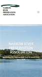 Mobile Screenshot of narrowriver.org